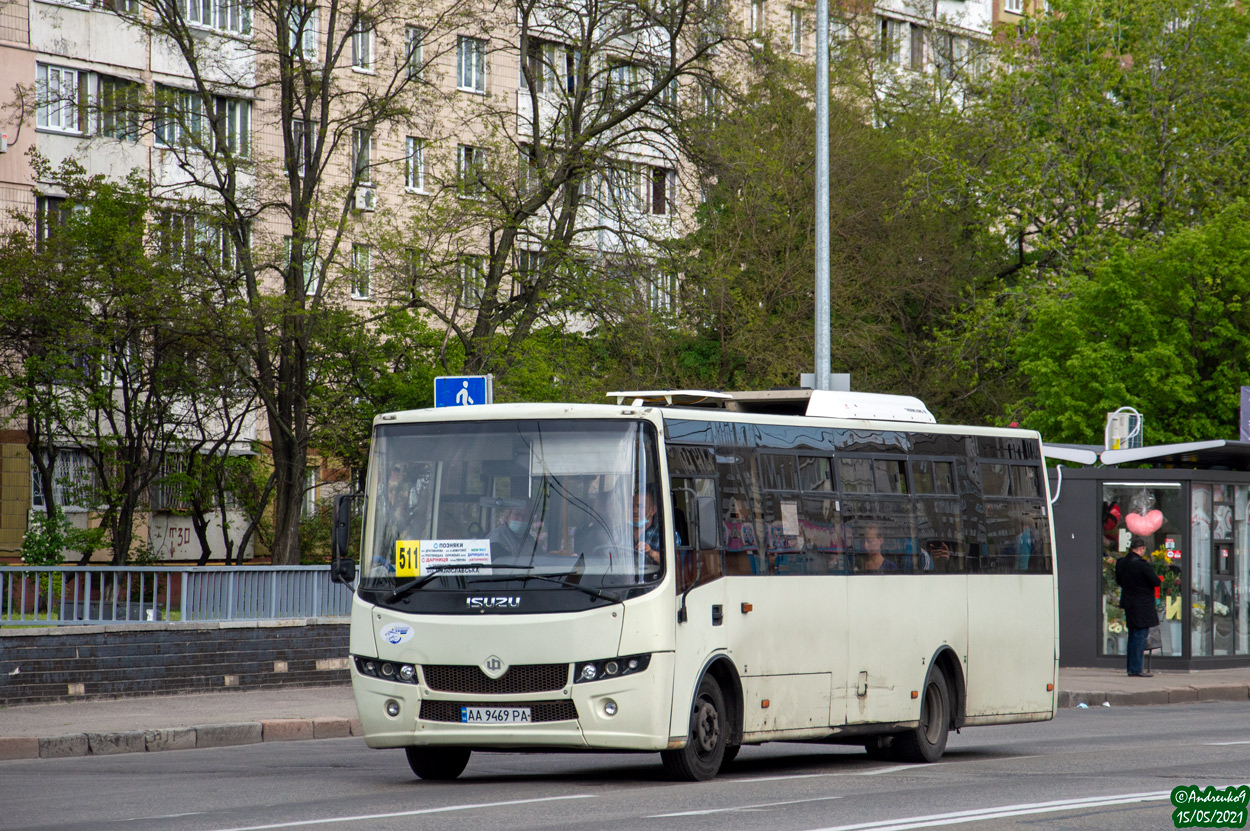 Киев, Ataman A092H6 № AA 9469 PA Киев, Ataman A092H6 № AA 9469 PA