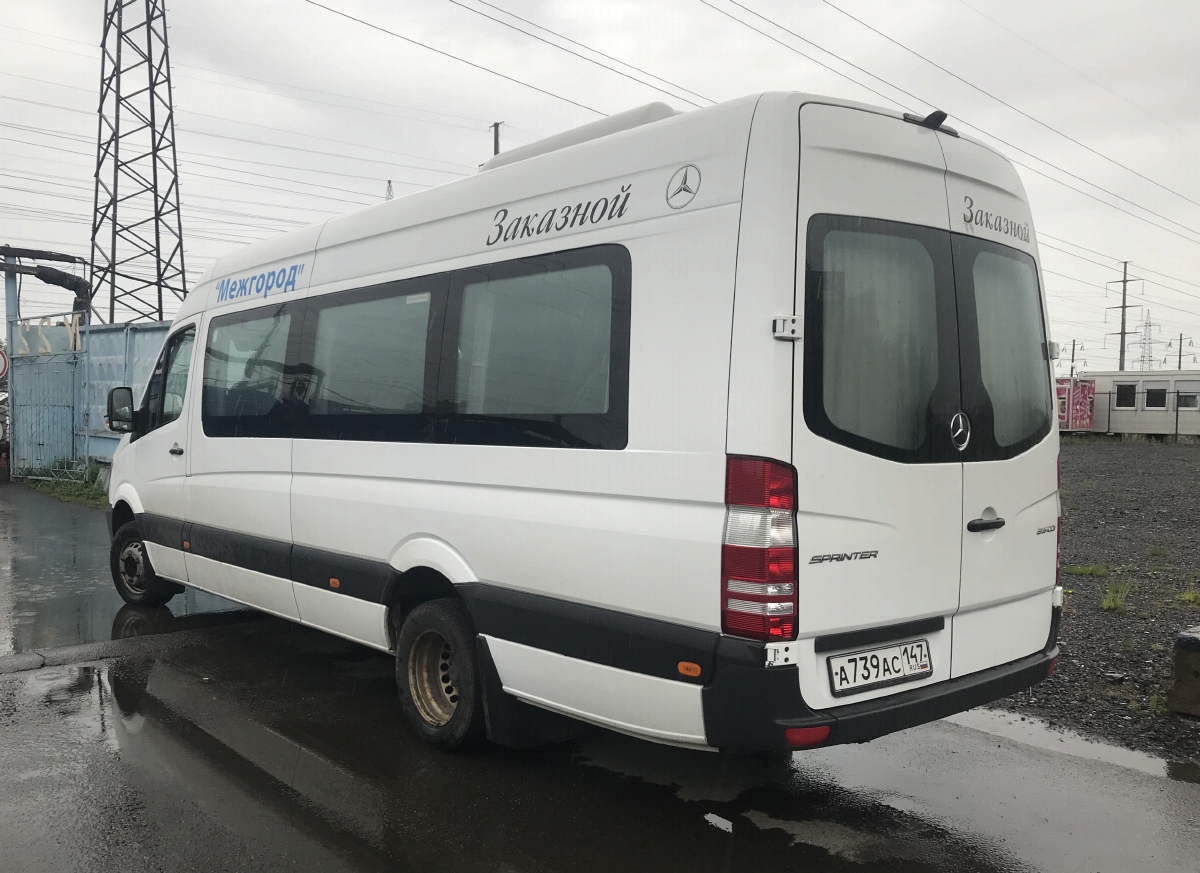 Ленинградская область, Луидор-223602 (MB Sprinter) № А 739 АС 147