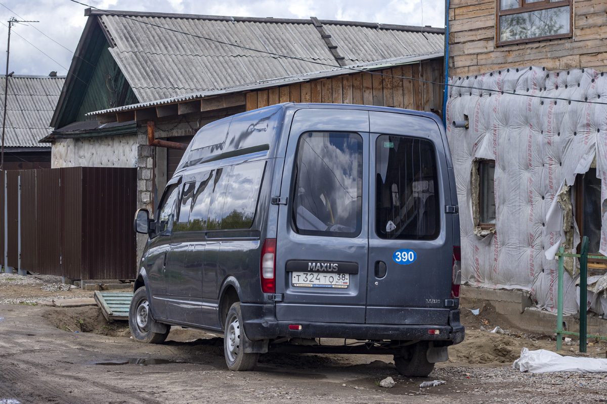 Иркутская область, LDV Maxus (ГАЗ) № Т 324 ТО 38