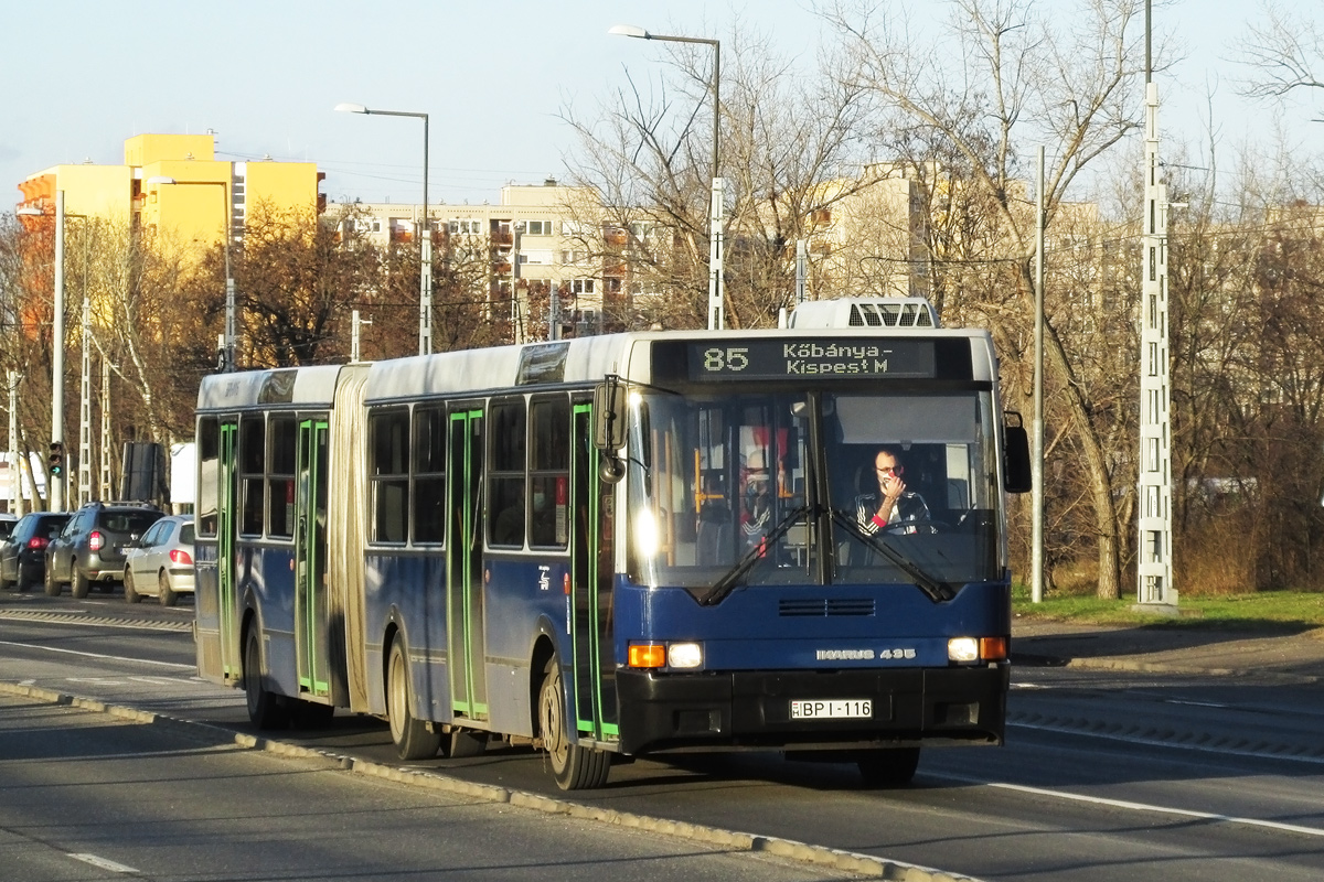 Венгрия, Ikarus 435.06 № 11-16