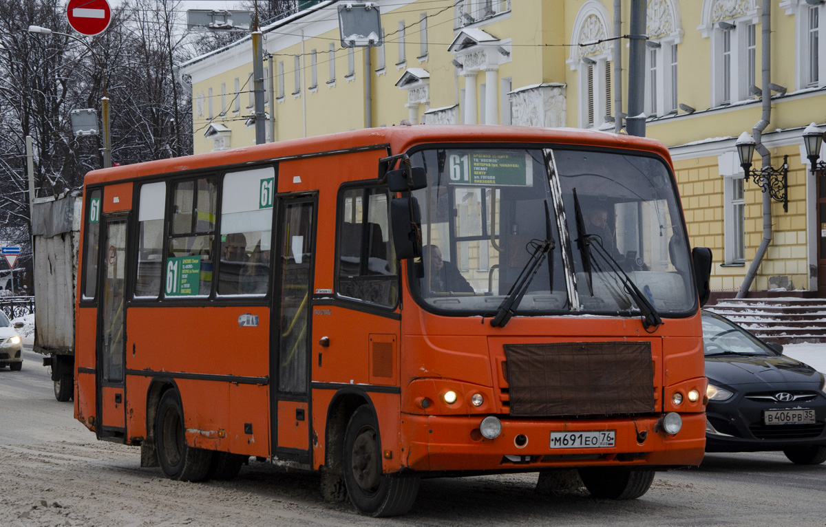 Яраслаўская вобласць, ПАЗ-320402-05 № М 691 ЕО 76