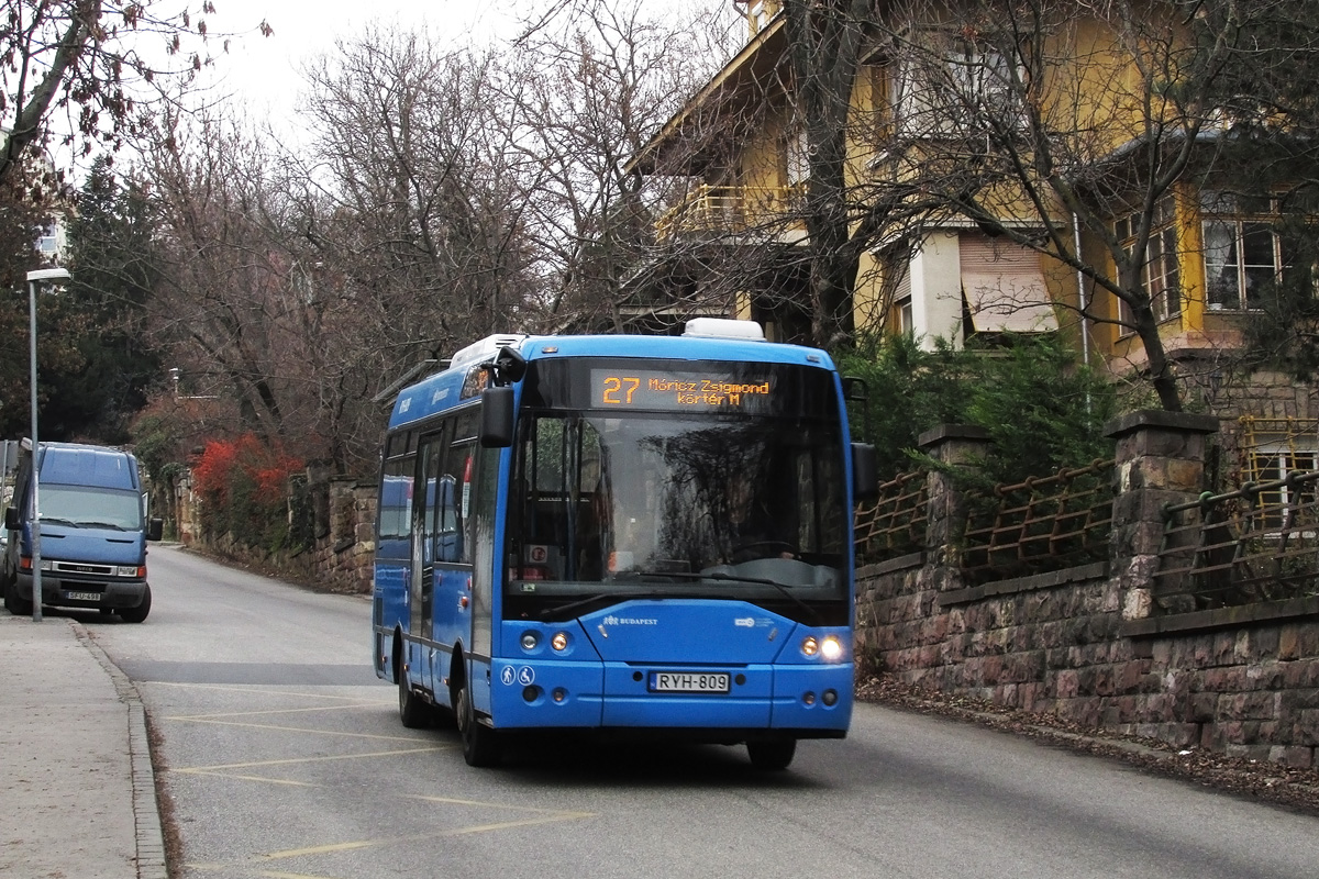 Венгрия, Ikarus EAG E91.51 № RYH-809