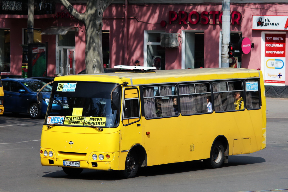 Одесская область, Богдан А09201 № BH 7873 HM