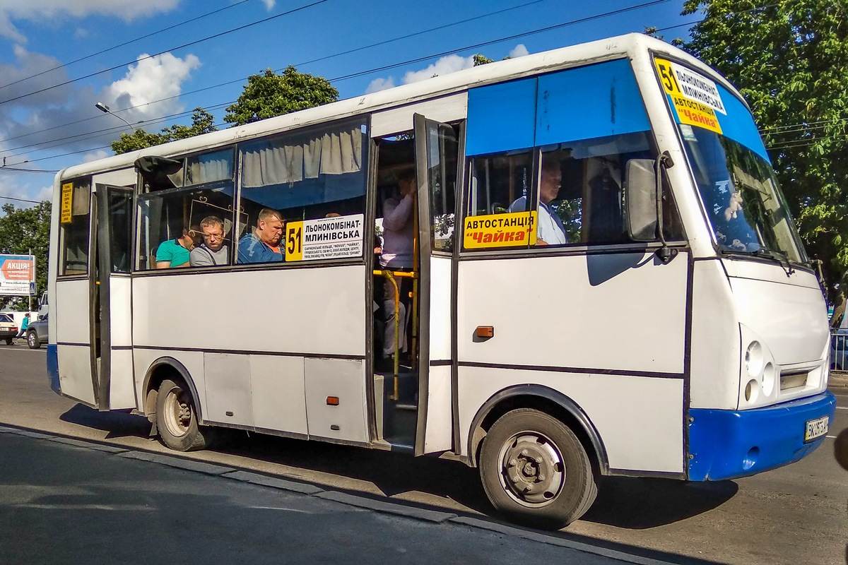 Ровненская область, I-VAN A07A-22 № BK 0975 AI