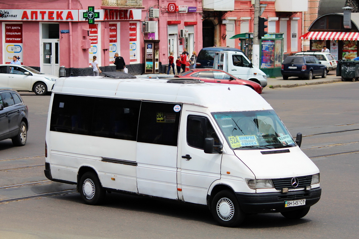 Odessa region, Mercedes-Benz Sprinter W903 312D # BH 5457 CT