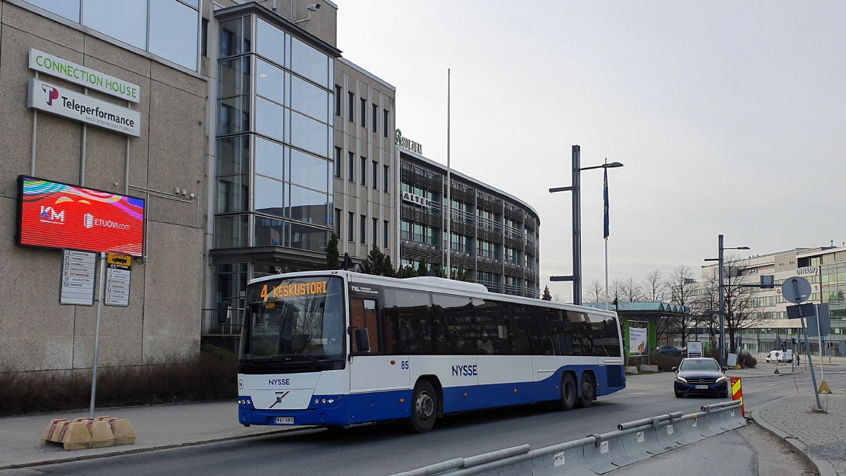 Финляндия, Volvo 8700BLE № 85