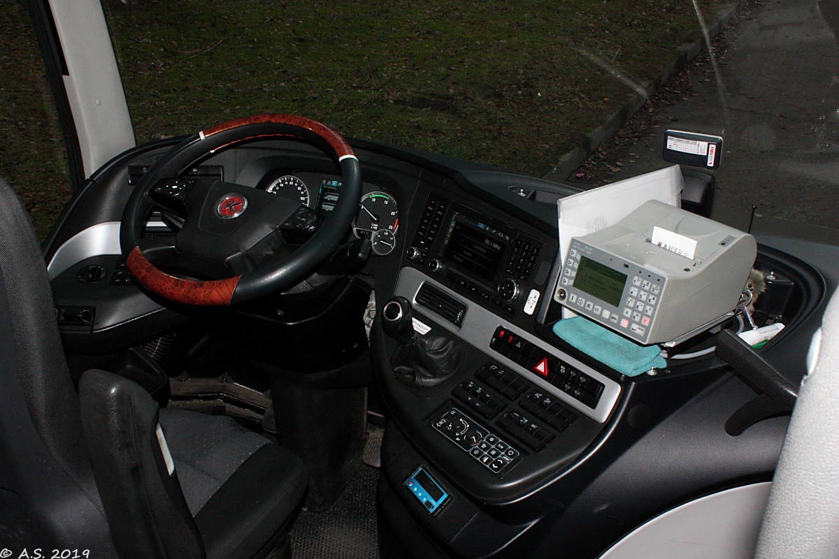 Литва, Setra S516HD/2 № 423
