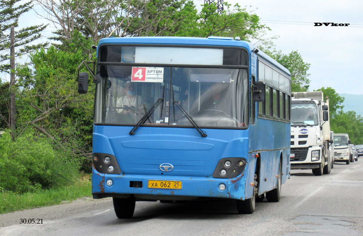 Приморский край, Daewoo BS106 Royal City (Ulsan) № ХА 062 25