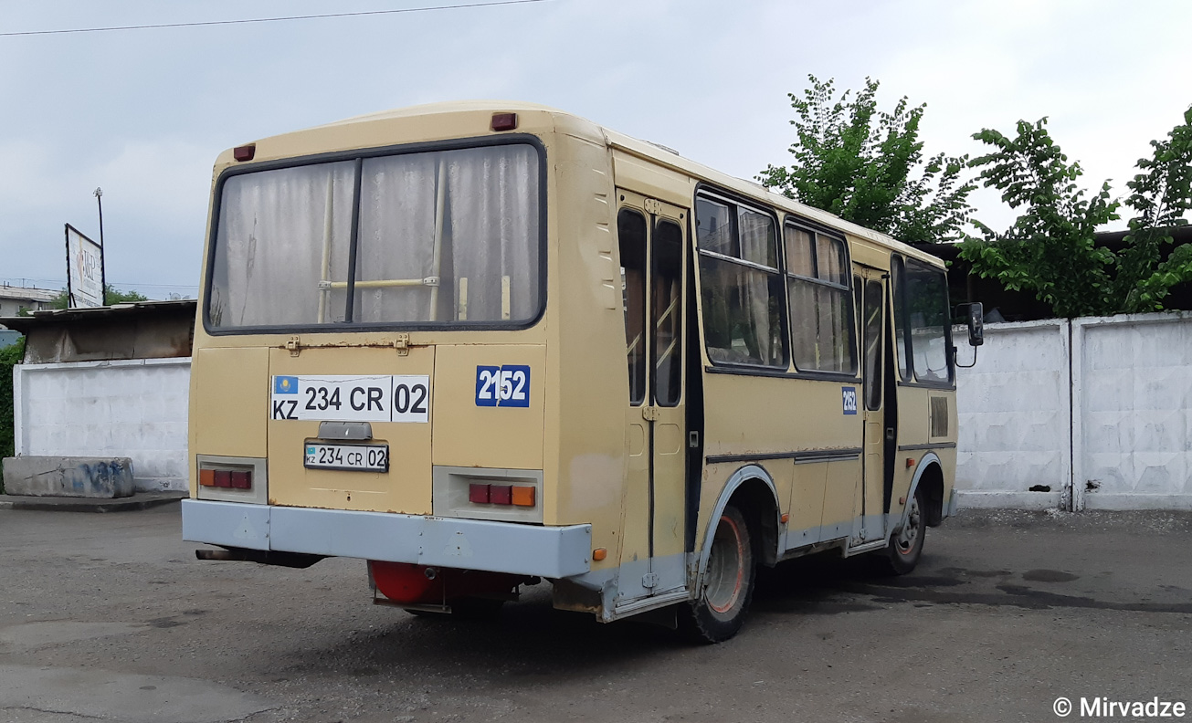 Алматы, ПАЗ-32054 № 2152