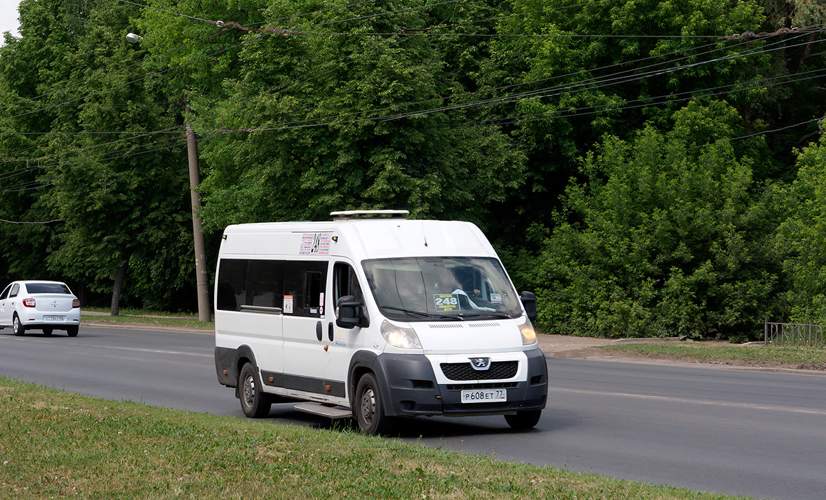 Башкортостан, IRITO Boxer L4H2 (Z8P) № Р 608 ЕТ 77