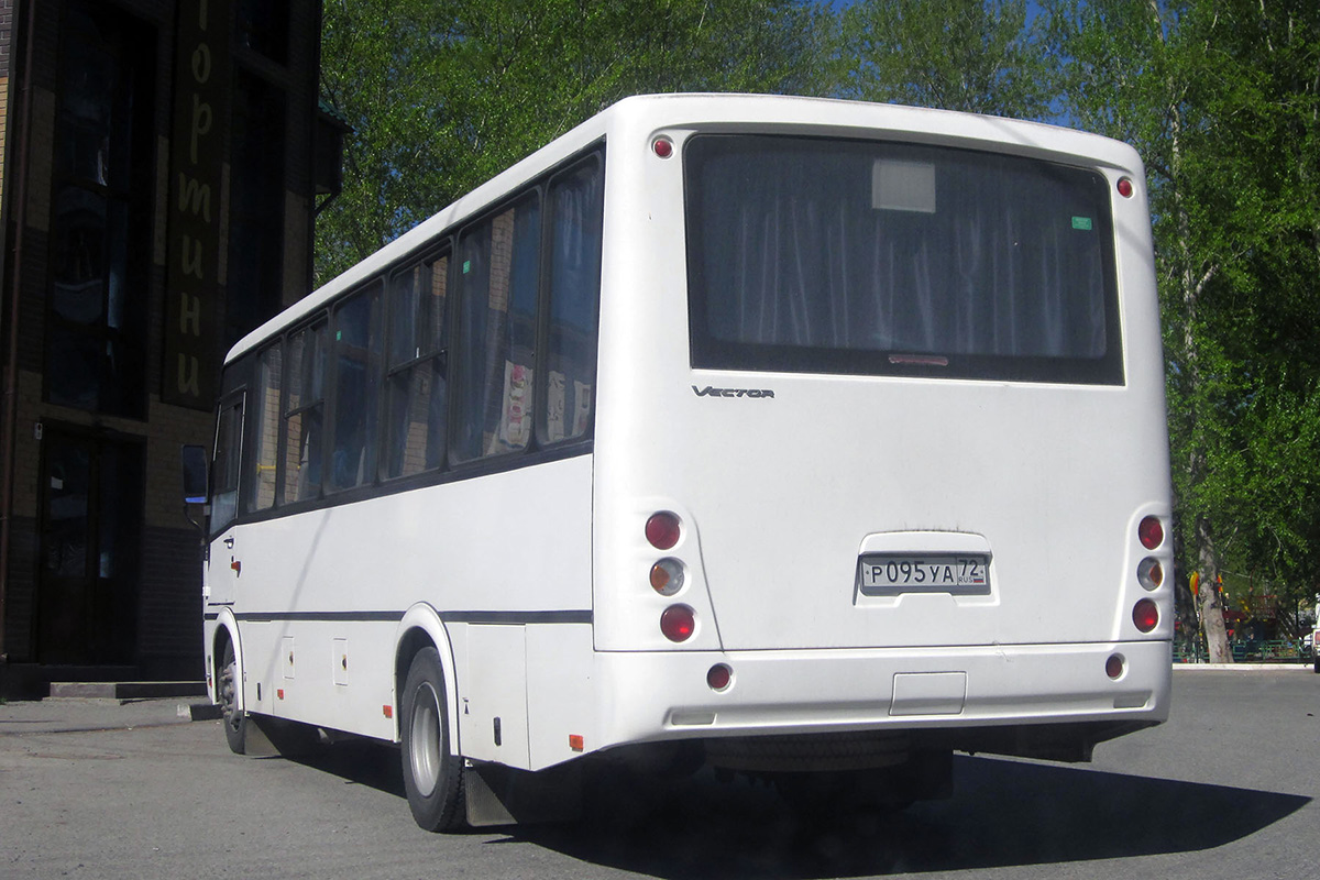 Тюменская область, ПАЗ-320412-05 "Вектор" № Р 095 УА 72