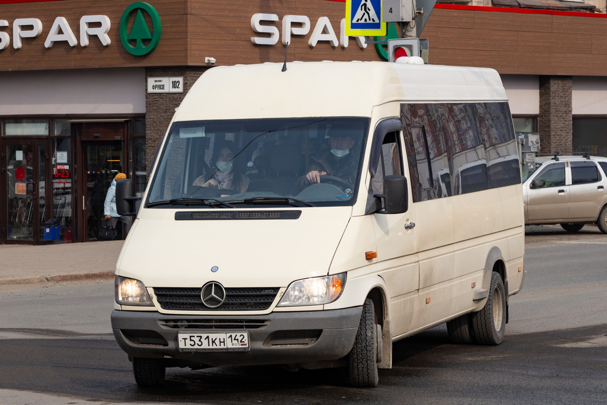 Кемеровская область - Кузбасс, Самотлор-НН-323770 (MB Sprinter 413CDI) № Т 531 КН 142