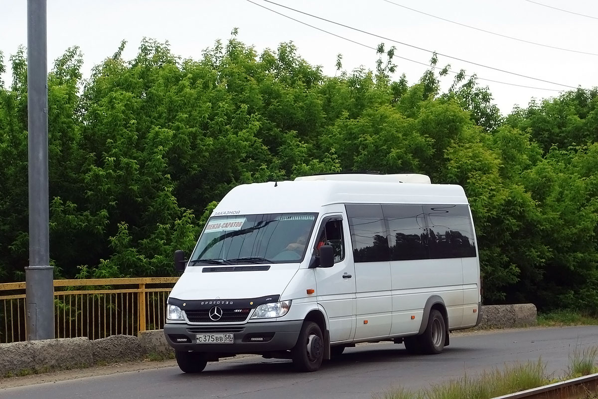 Пензенская область, Луидор-223205 (MB Sprinter Classic) № С 375 ВВ 58