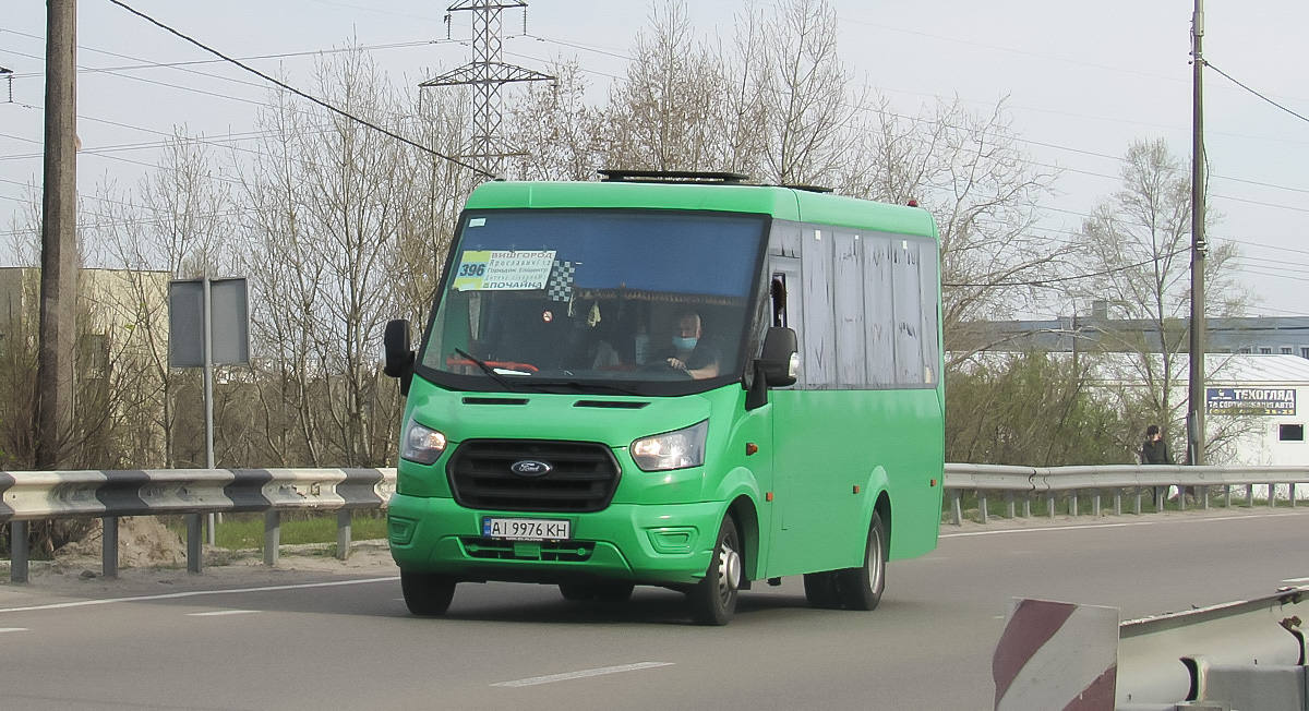 Київ, Рута 25F № AI 9976 KH