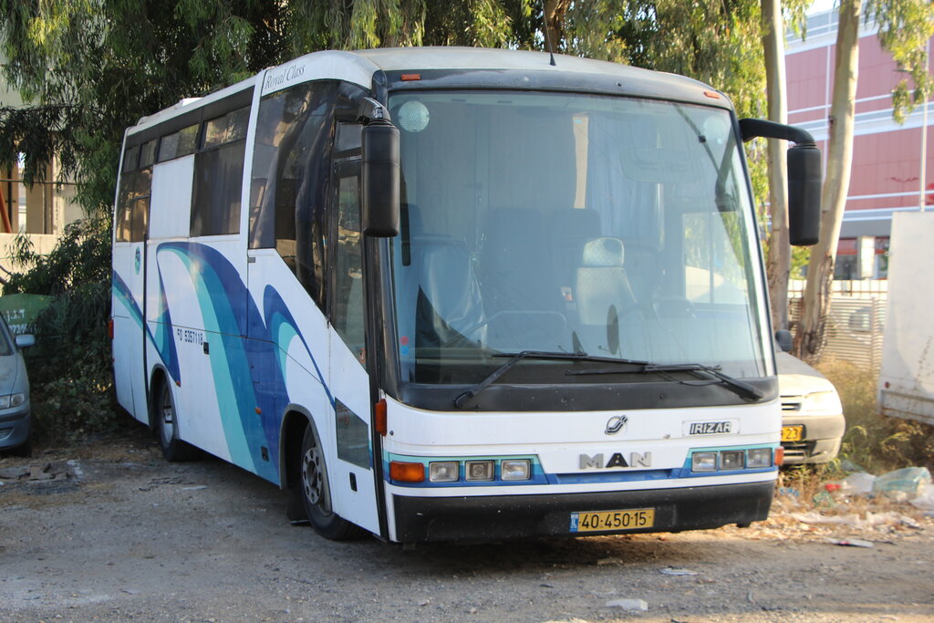 Израиль, Irizar Century I 9.32 № 40-450-15