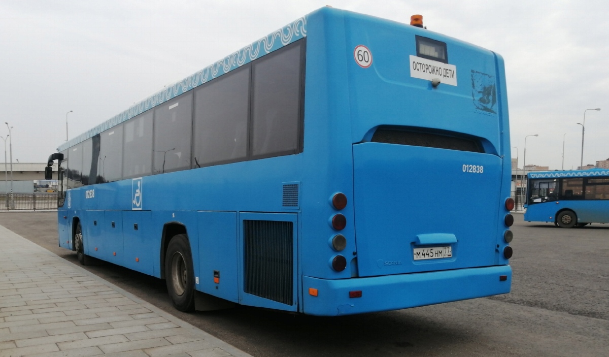 Москва, ГолАЗ-525110-11 "Вояж" № 012838