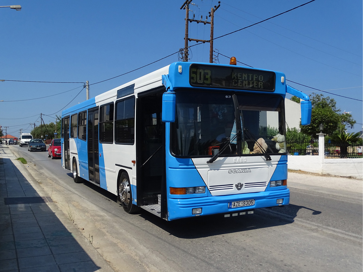 Греция, ELVO C93.113CLL № 63 Греция, ELVO C93.113CLL № 63