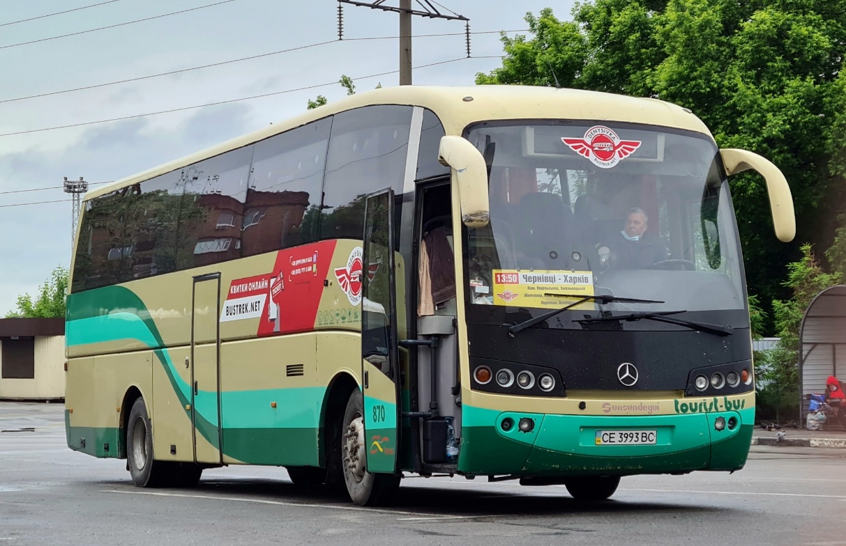 Черновицкая область, Sunsundegui Sideral № CE 3993 BC