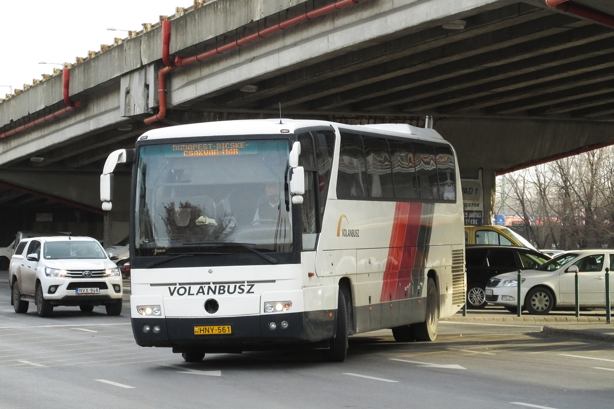 Венгрия, Mercedes-Benz O350-15RHD Tourismo № HNY-561