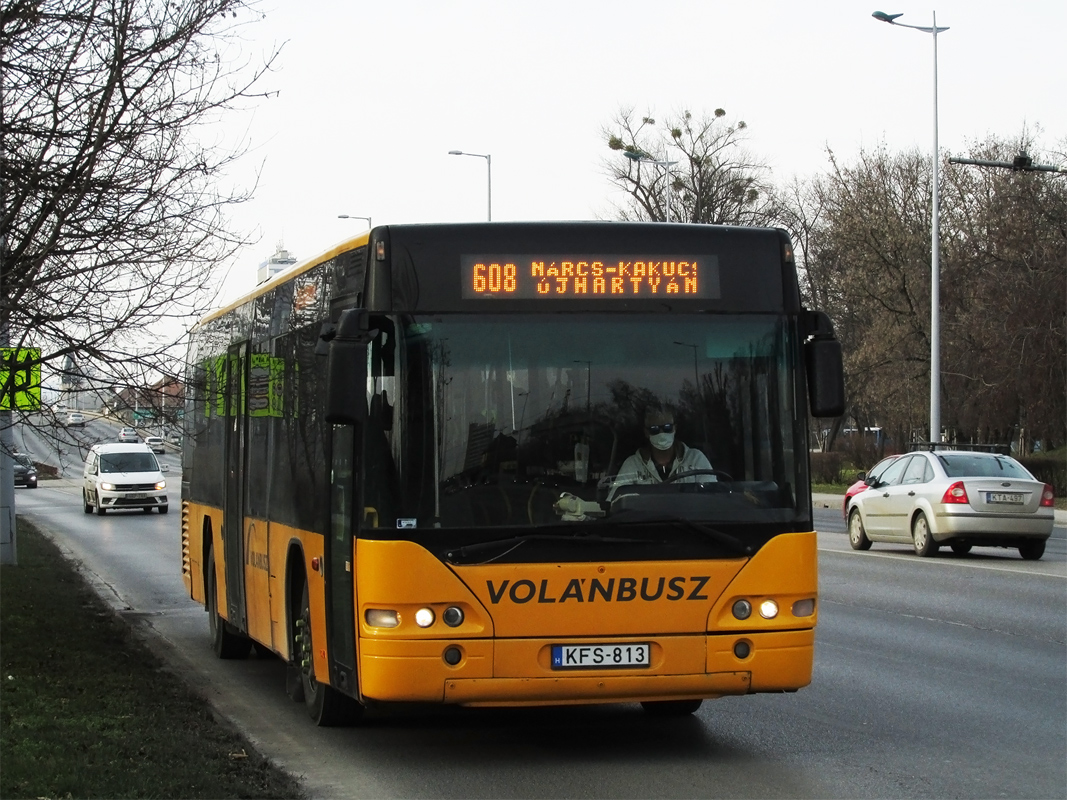 Венгрия, Neoplan PD4 N4416Ü Centroliner № KFS-813
