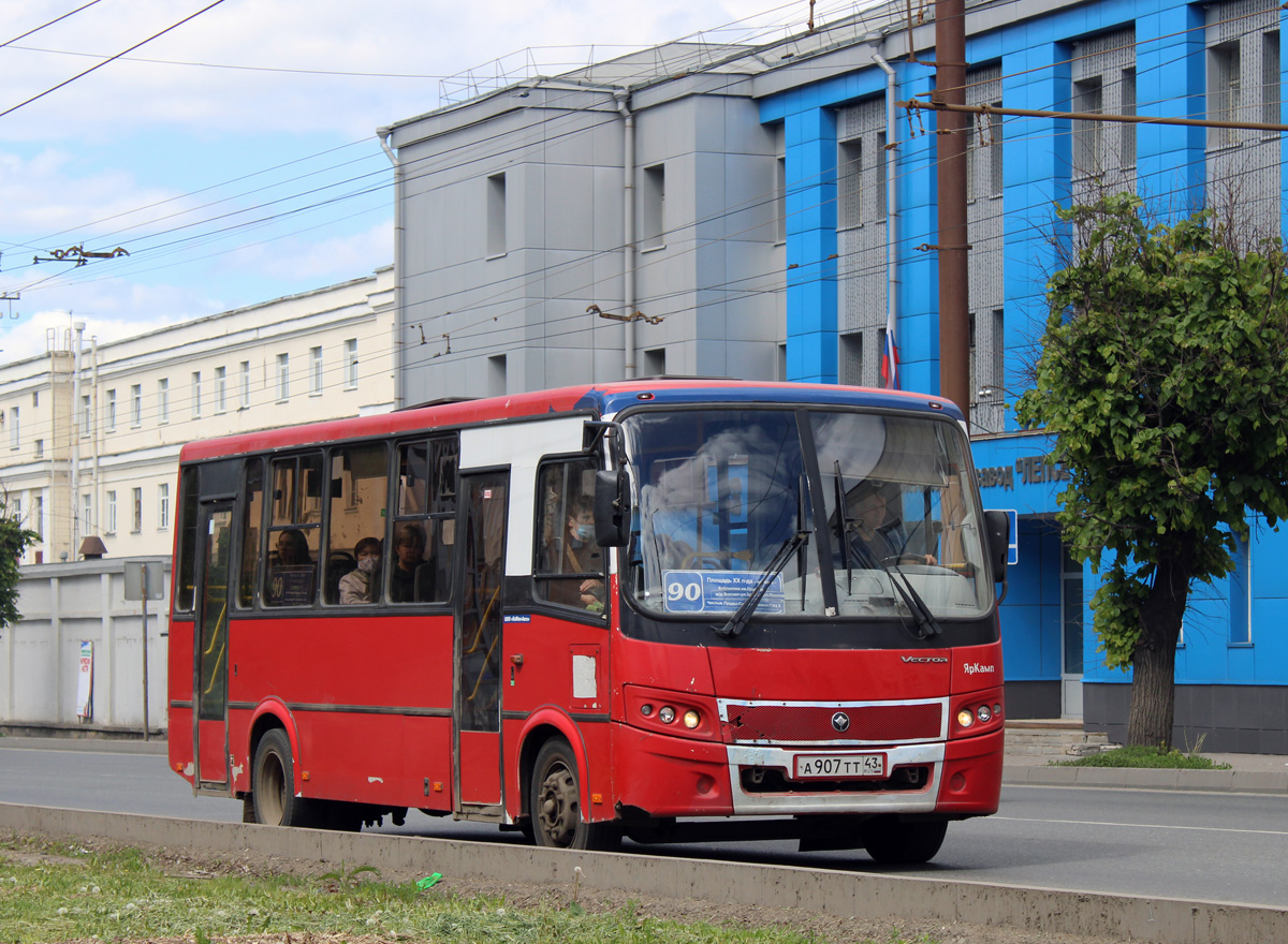 Кировская область, ПАЗ-320412-04 "Вектор" № А 907 ТТ 43
