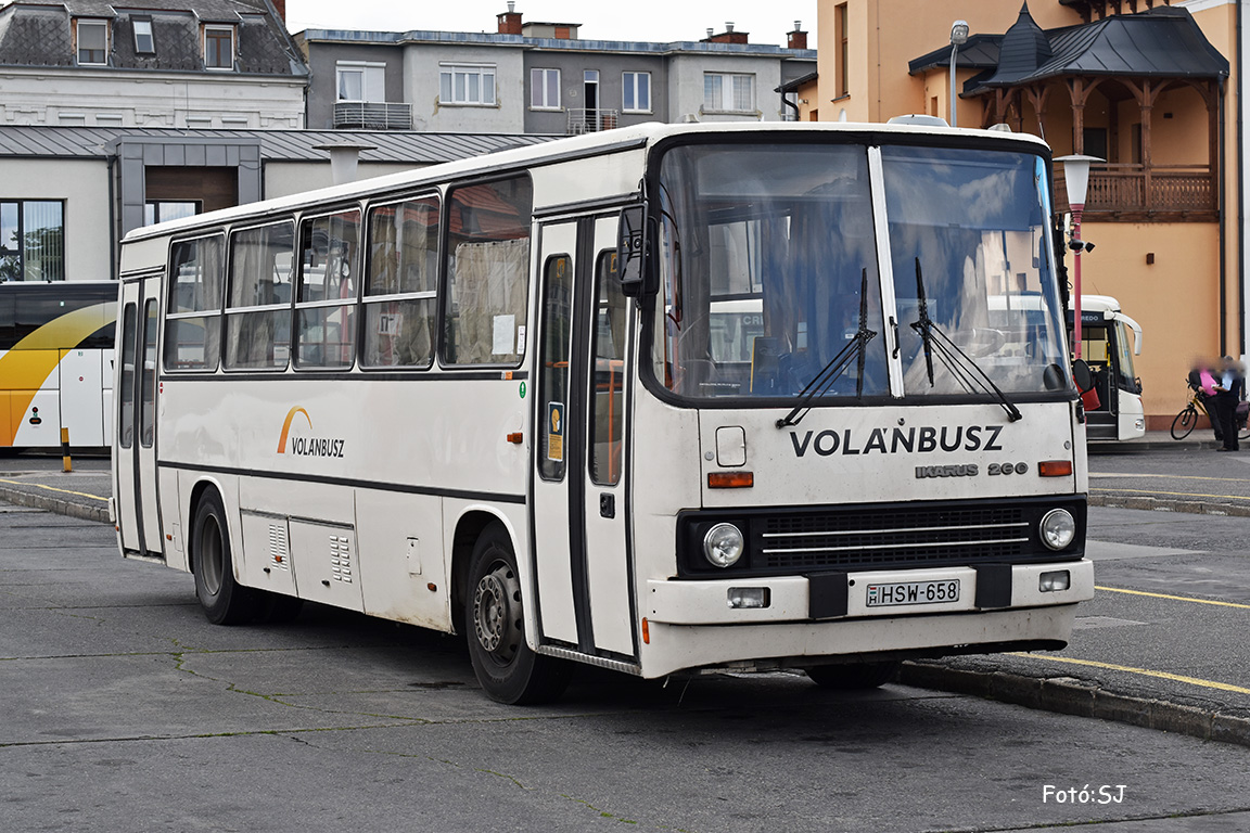 Венгрия, Ikarus 260.20M № HSW-658
