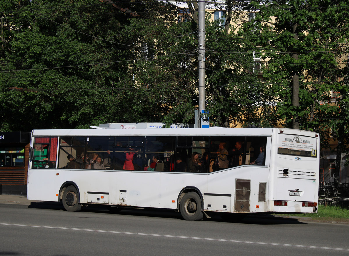 Кировская область, НефАЗ-5299-10-15 № А 446 ХЕ 43