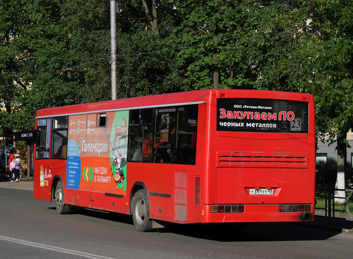 Кировская область, НефАЗ-5299-10-32 № Т 391 ТТ 43