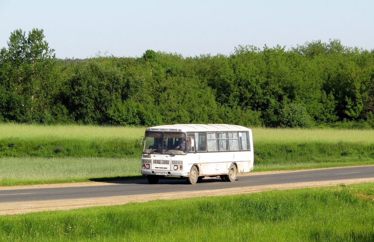 Могилёвская область, ПАЗ-4234  (все) № АІ 1384-6
