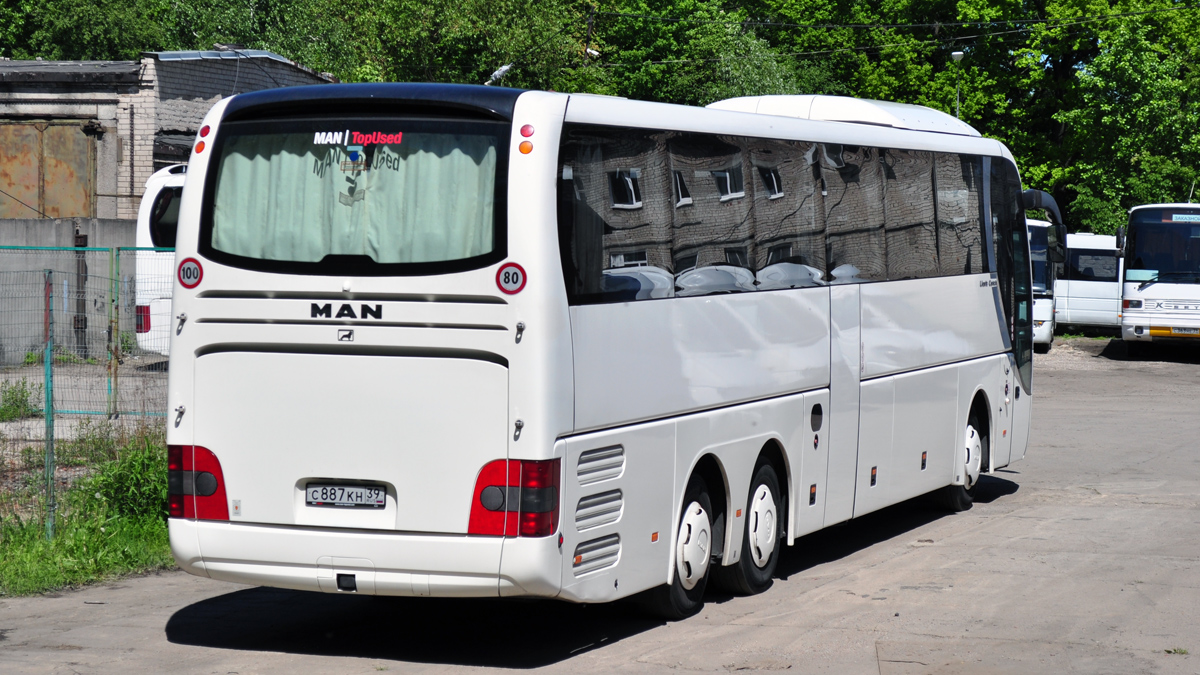 Калининградская область, MAN R08 Lion's Coach L RHC444 L № С 887 КН 39