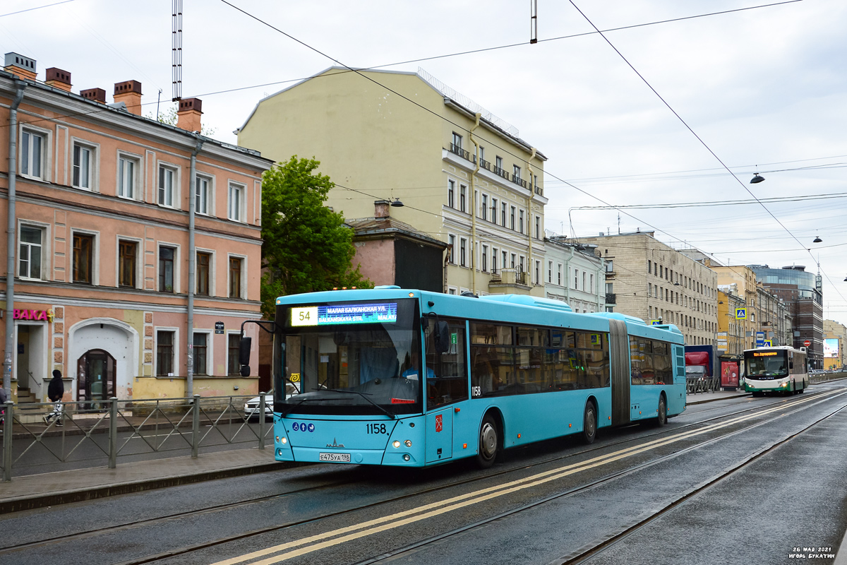 Санкт-Петербург, МАЗ-216.066 № 1158