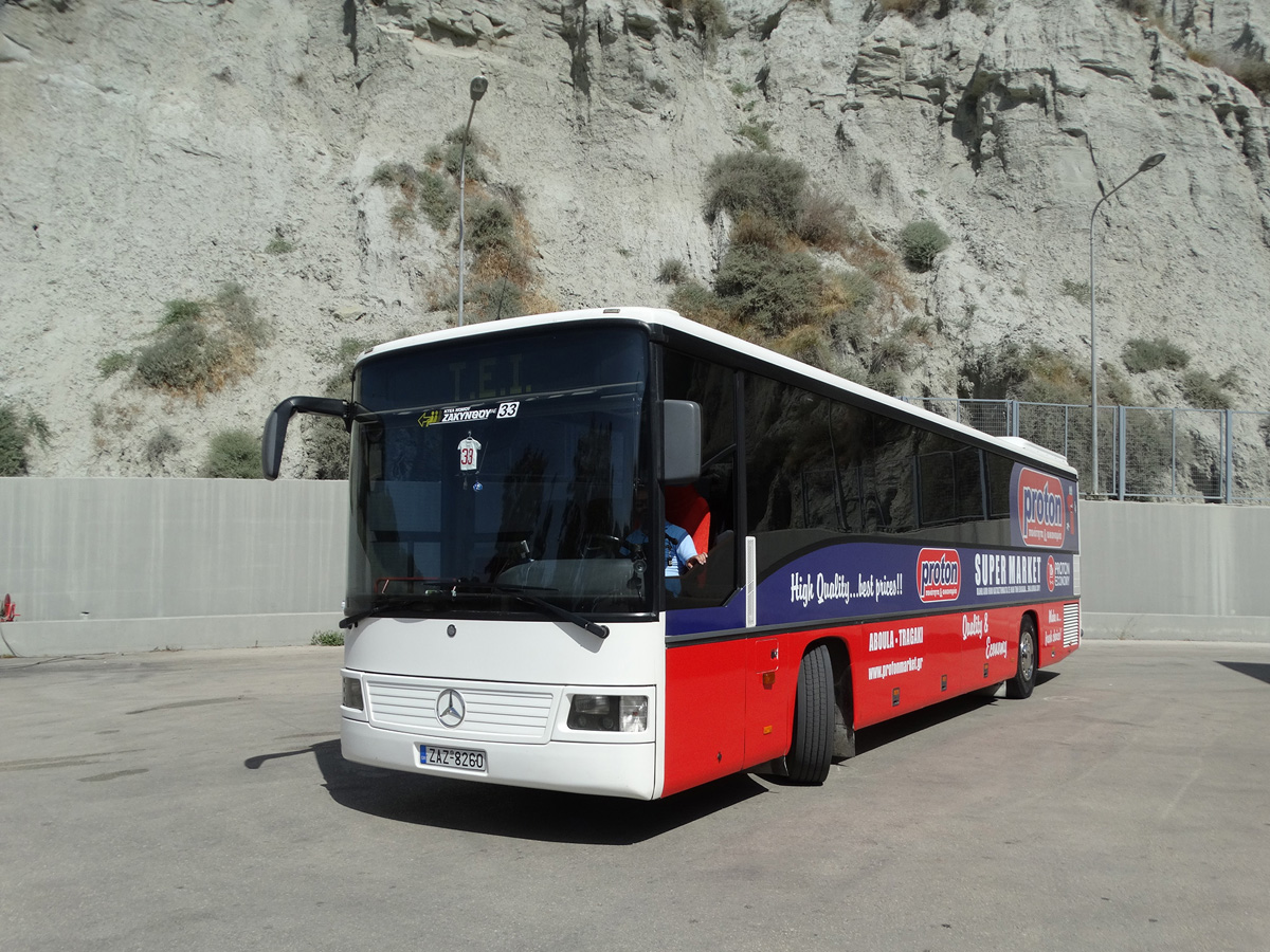 Greece, Mercedes-Benz O550 Integro # 33