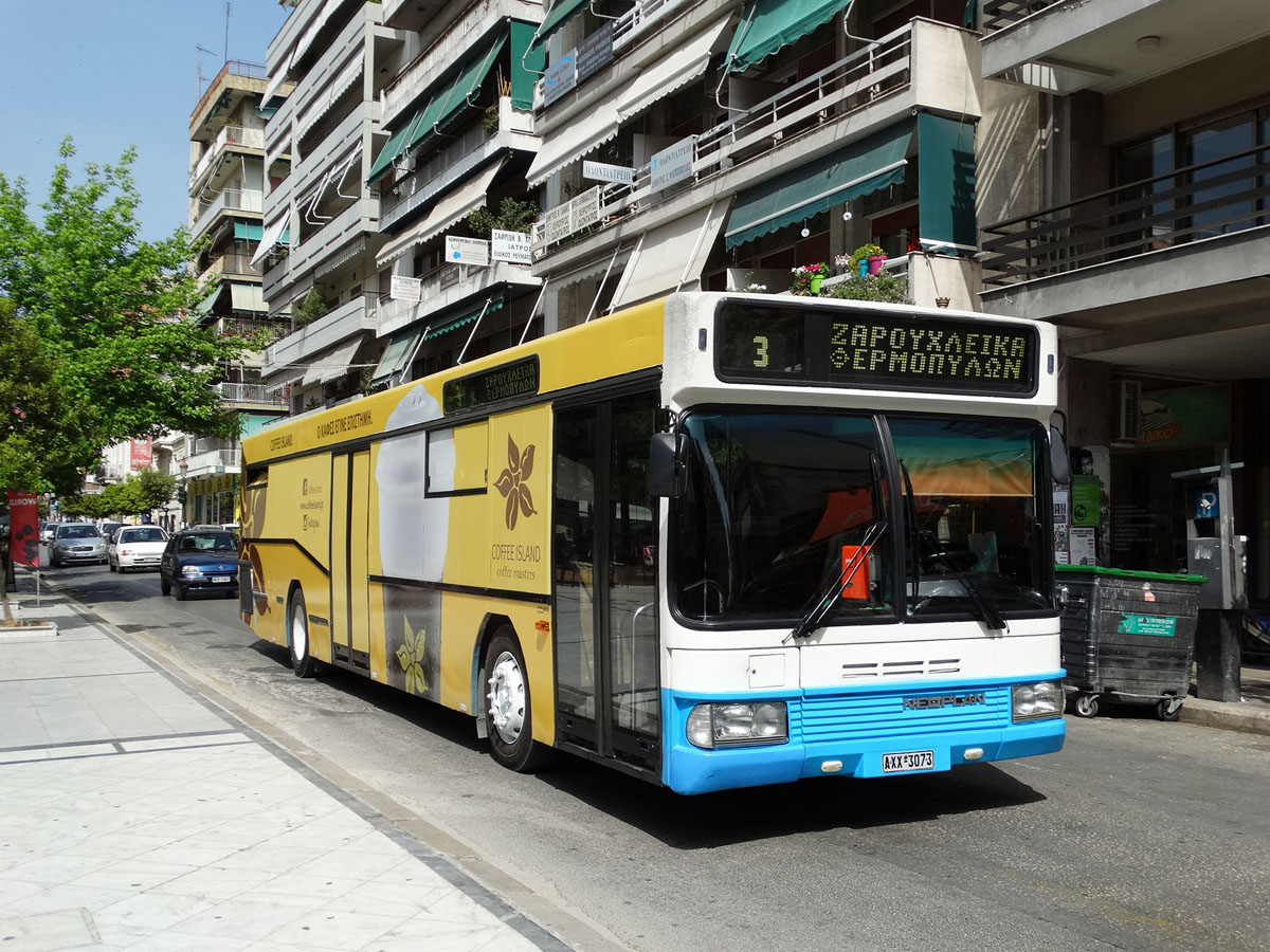 Greece, Neoplan N4014NF # 73