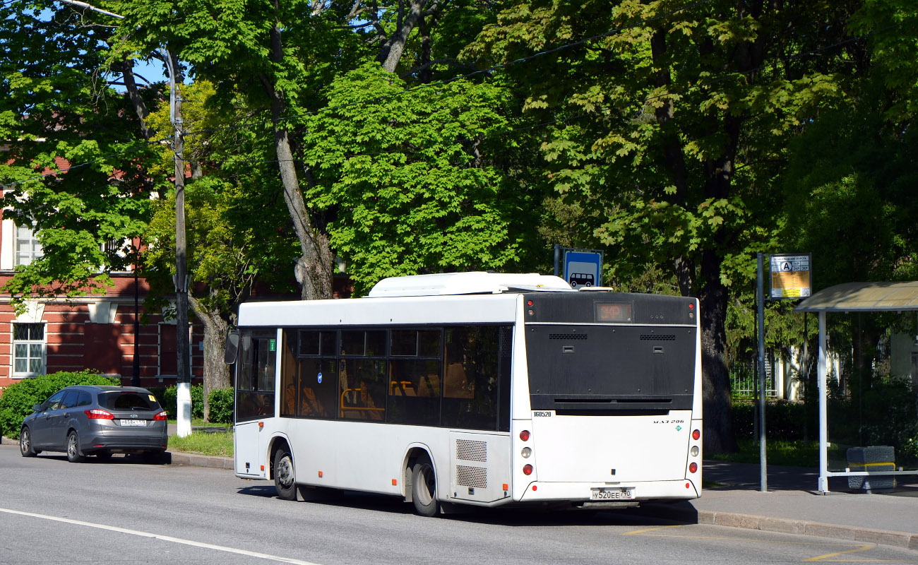 Санкт-Петербург, МАЗ-206.945 № У 520 ЕЕ 790