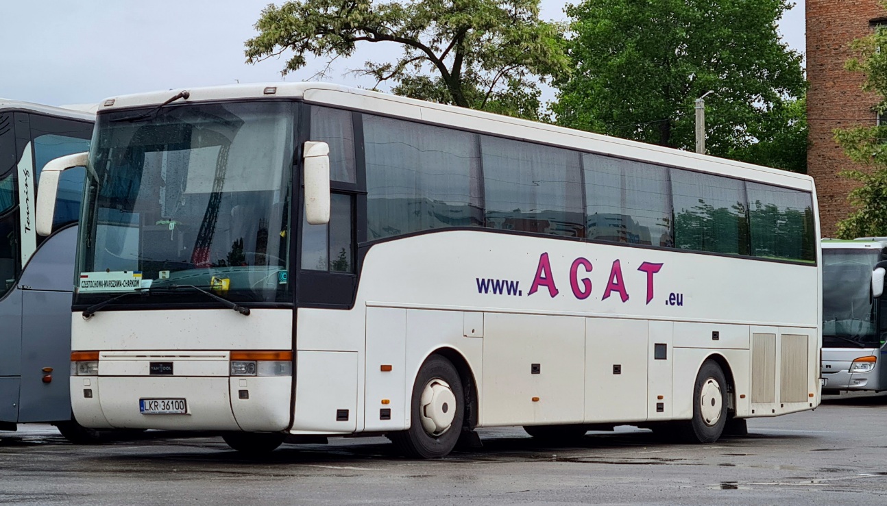 Польшча, Van Hool T915 Acron № LKR 36100