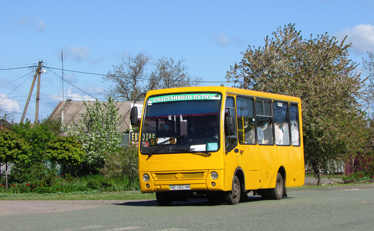 Днепропетровская область, Богдан А06921 № AE 4362 HM