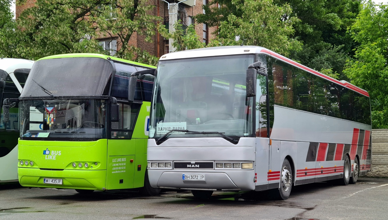 Одесская область, MAN A32 S2000 Mega № BH 3072 IP