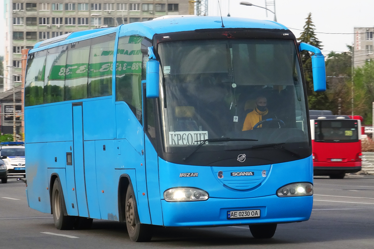 Днепропетровская область, Irizar Century II 12.35 № AE 0230 OA