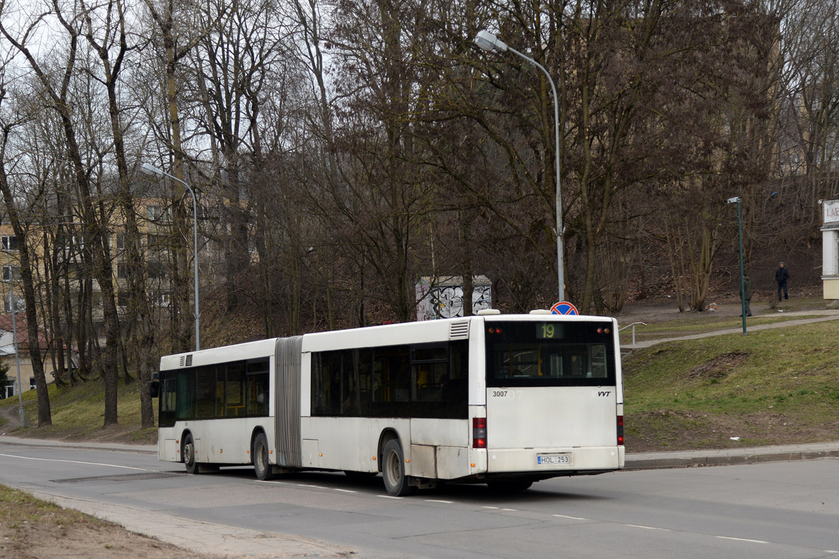 Литва, MAN A23 NG313 № 3007