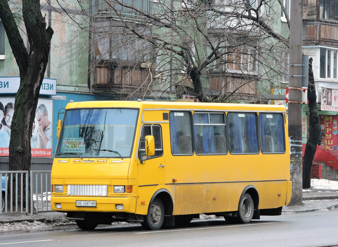 Днепропетровская область, БАЗ-А079.14 "Подснежник" № AE 4587 HB