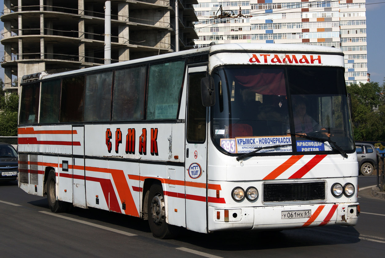 Ростовская область, MAN 882 362FRH № У 061 МХ 61