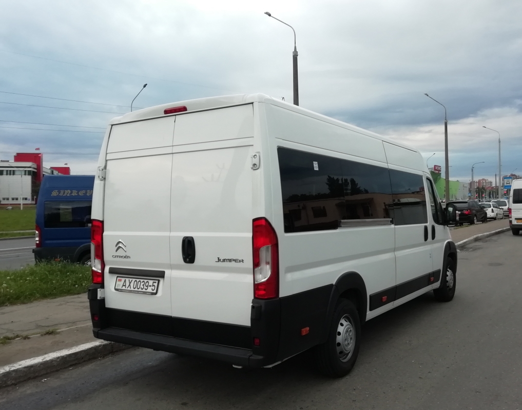 Минская область, Citroën Jumper № АХ 0039-5