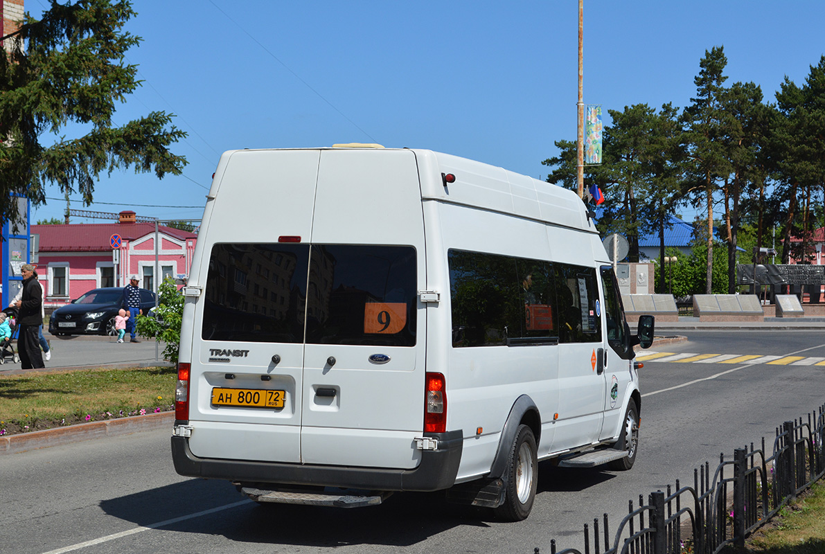 Тюменская область, Нижегородец-222708/09 (Ford Transit) № АН 800 72