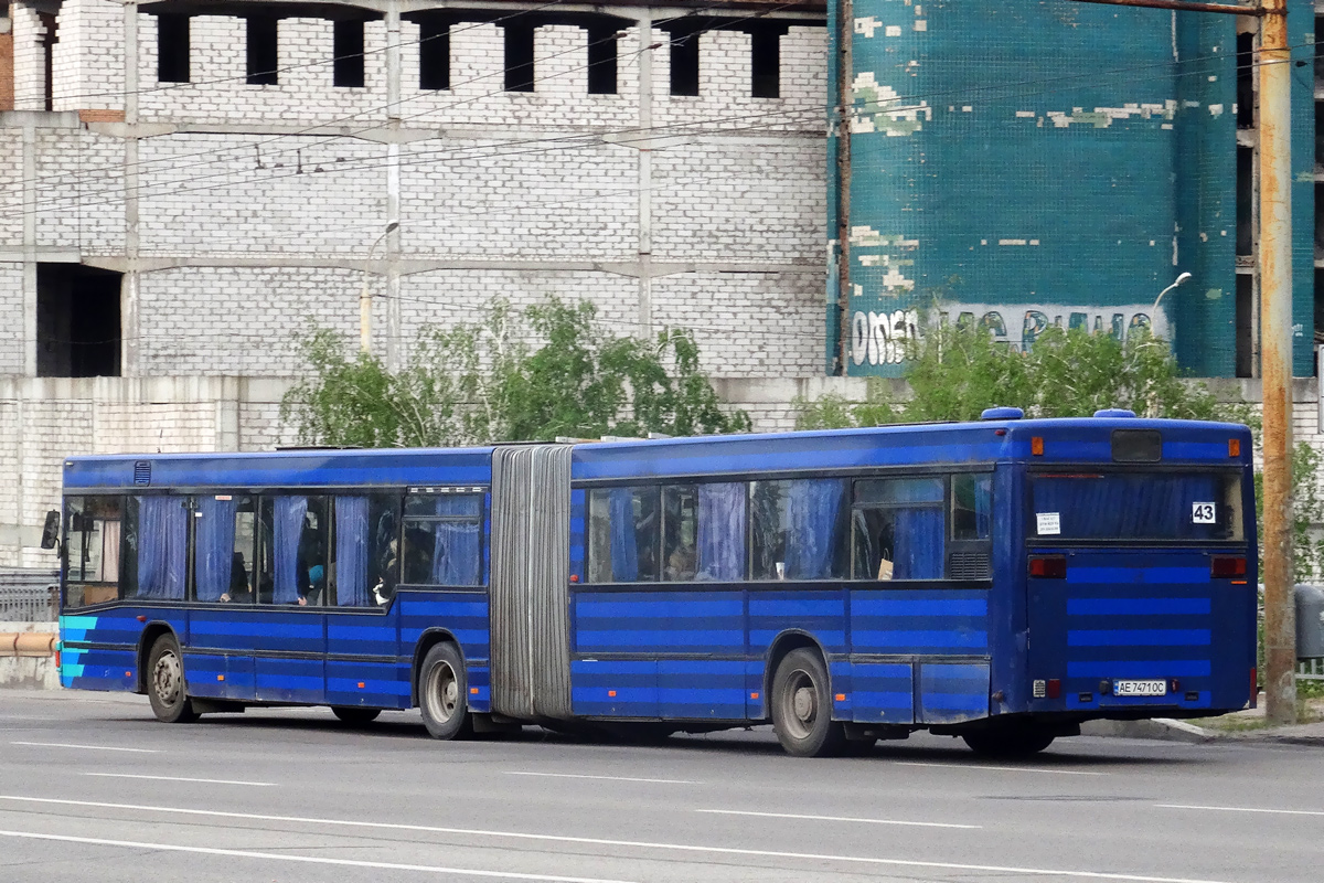 Днепропетровская область, MAN A11 NG312 № AE 7471 OC