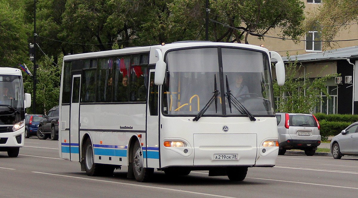 Amurskaya region, KAvZ-4235-31 (1-1) Nr. А 219 ОК 28