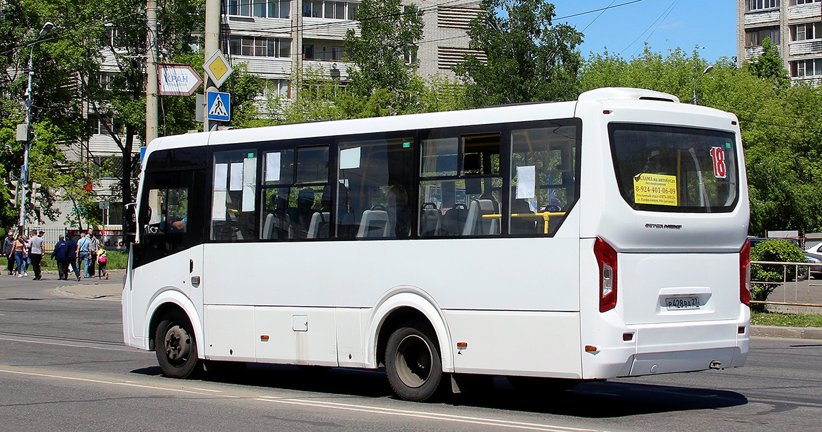 Хабаровский край, ПАЗ-320435-04 "Vector Next" № 4048