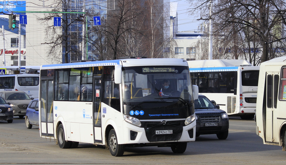 Башкортостан, ПАЗ-320415-04 "Vector Next" № 6271