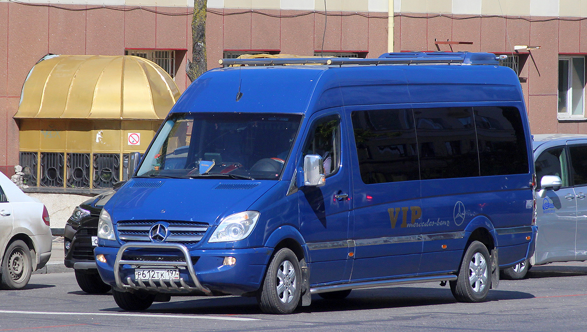 Хабаровский край, Актрия 3515N (MB Sprinter) № Р 612 ТК 197