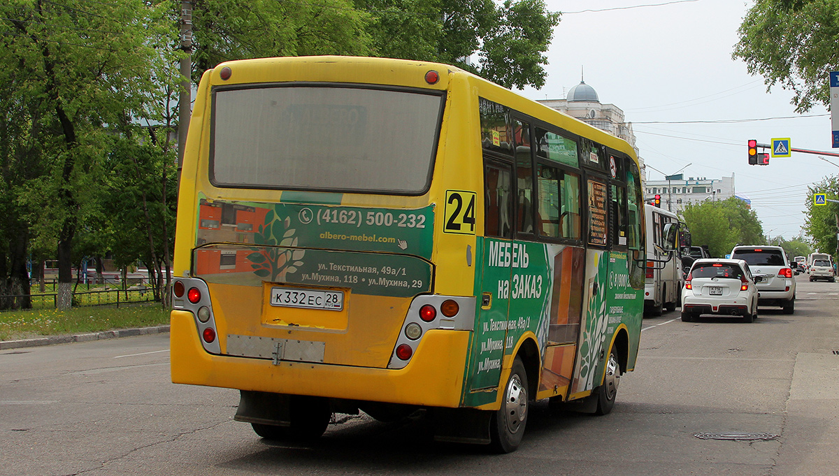 Амурская область, Zhong Tong LCK6605DK-1 № К 332 ЕС 28