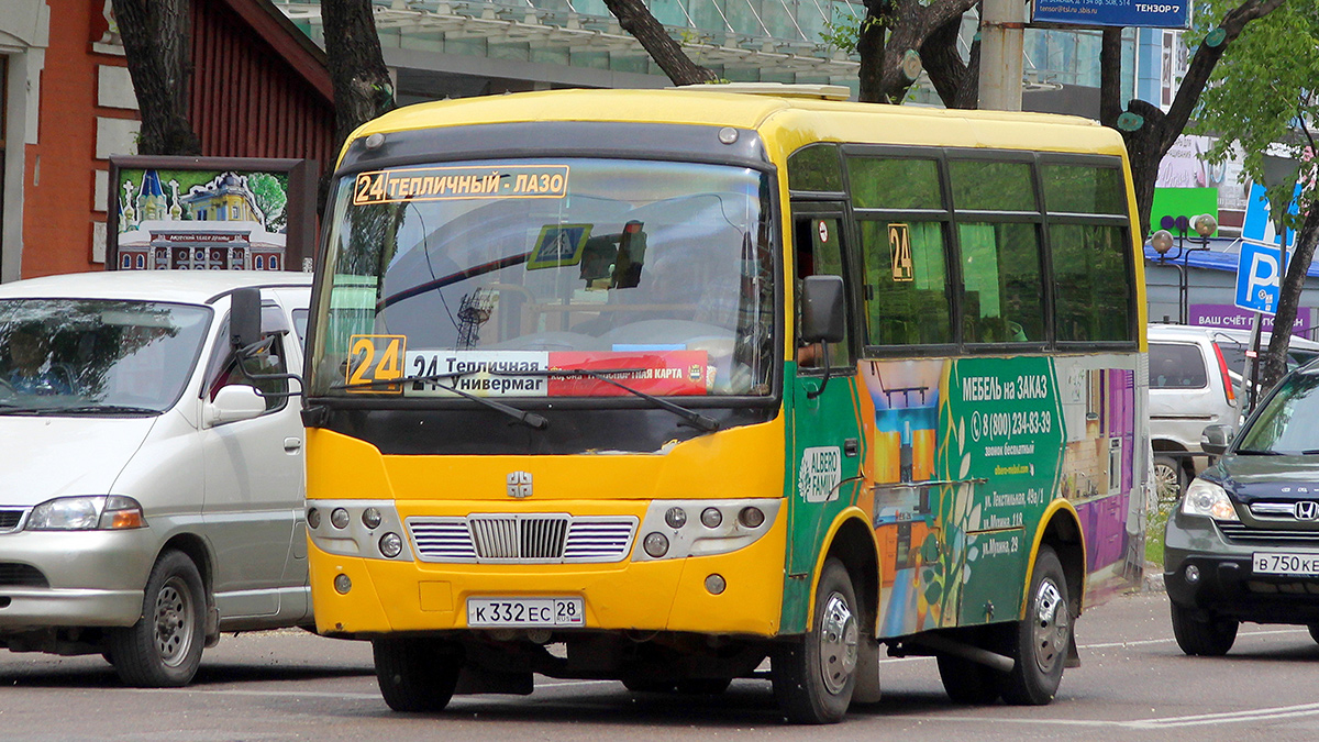 Амурская область, Zhong Tong LCK6605DK-1 № К 332 ЕС 28